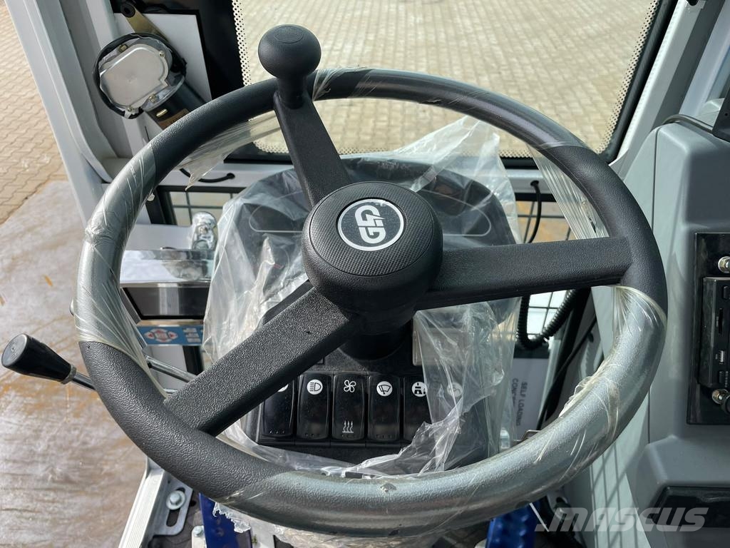 Giga Power GW5500 Self Loading Concrete Mixer Betooniveokid