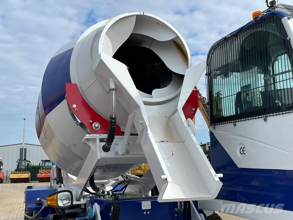 Giga Power GW5500 Self Loading Concrete Mixer Betooniveokid