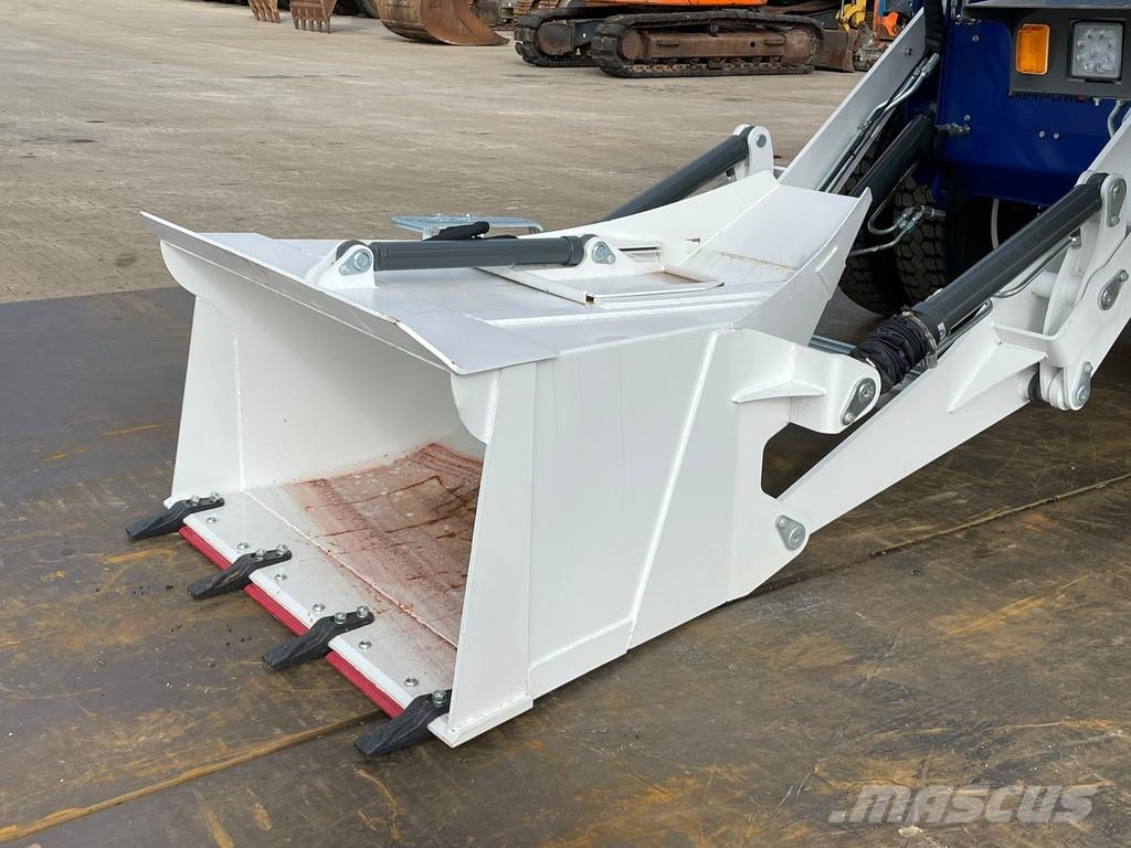 Giga Power GW5500 Self Loading Concrete Mixer Betooniveokid
