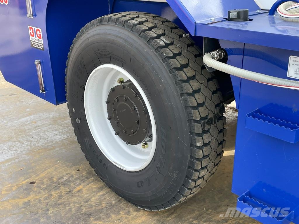 Giga Power GW5500 Self Loading Concrete Mixer Betooniveokid