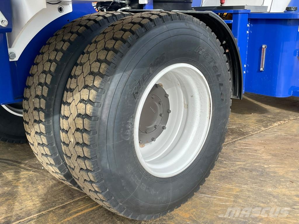 Giga Power GW5500 Self Loading Concrete Mixer Domíchávače betonu