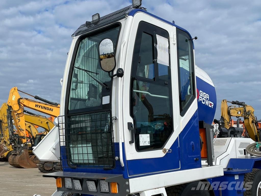 Giga Power GW5500 Self Loading Concrete Mixer Domíchávače betonu