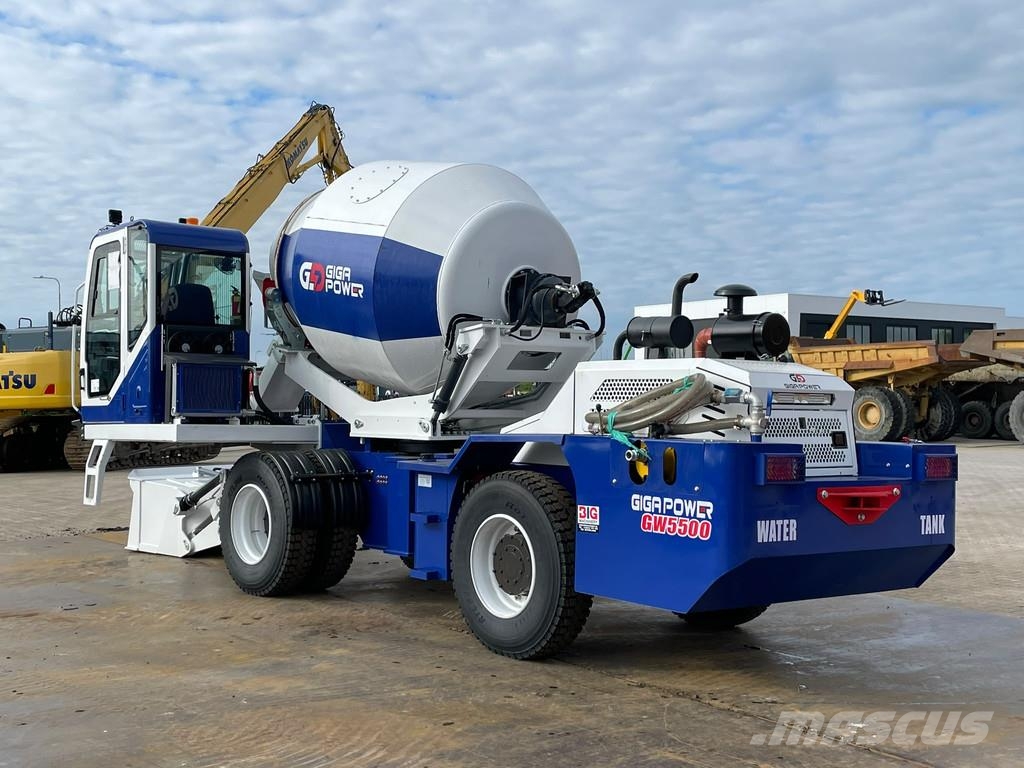 Giga Power GW5500 Self Loading Concrete Mixer Betooniveokid