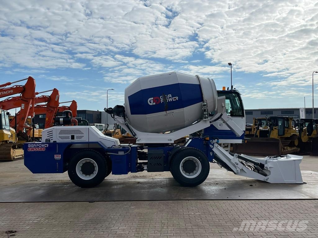 Giga Power GW5500 Self Loading Concrete Mixer ミキサー車