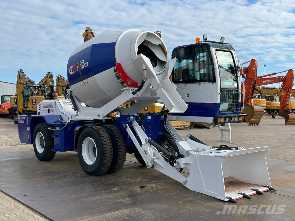 Giga Power GW5500 Self Loading Concrete Mixer Betooniveokid