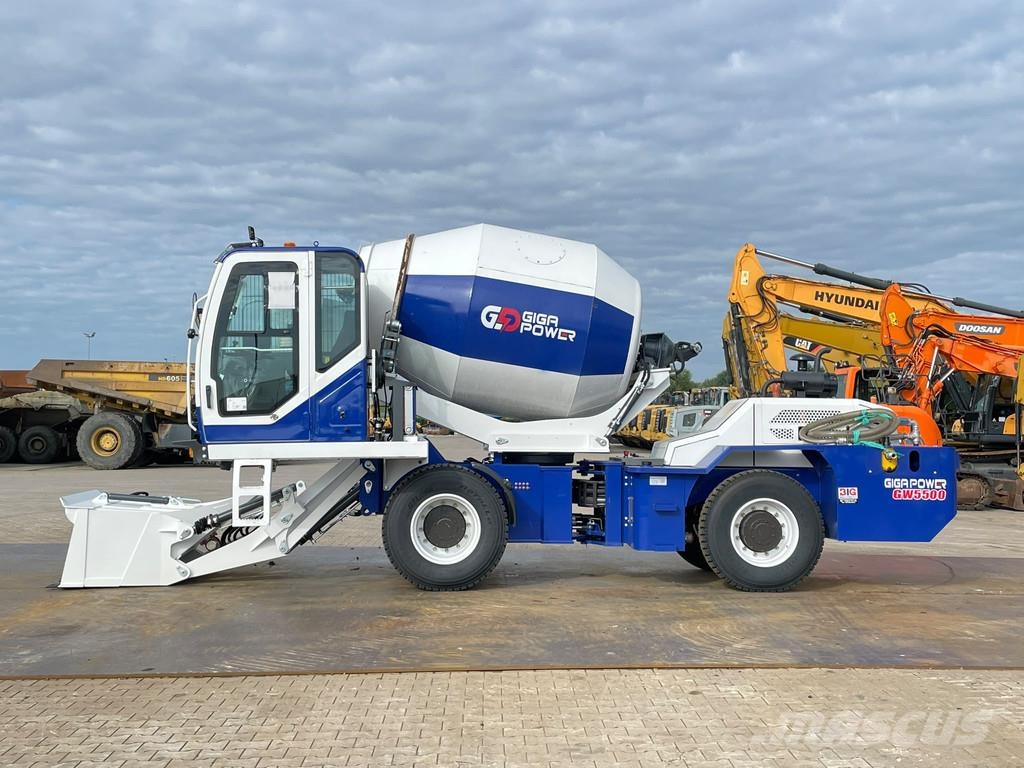 Giga Power GW5500 Self Loading Concrete Mixer Betooniveokid