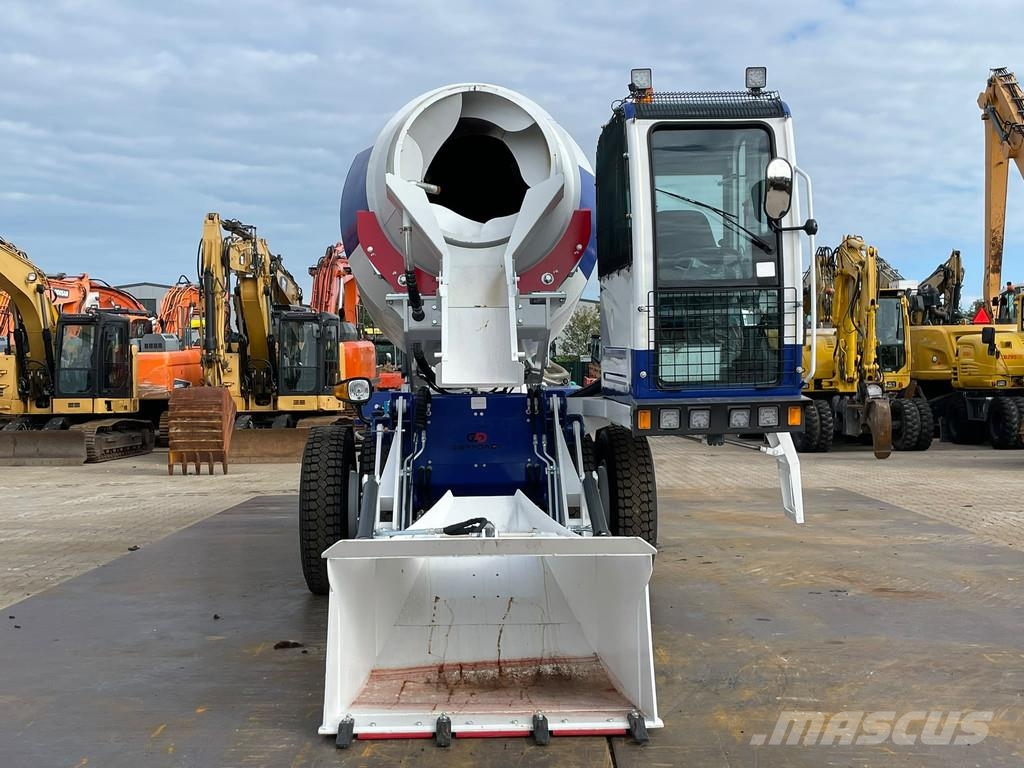 Giga Power GW5500 Self Loading Concrete Mixer Domíchávače betonu