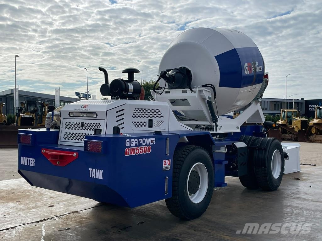 Giga Power GW5500 Self Loading Concrete Mixer Domíchávače betonu