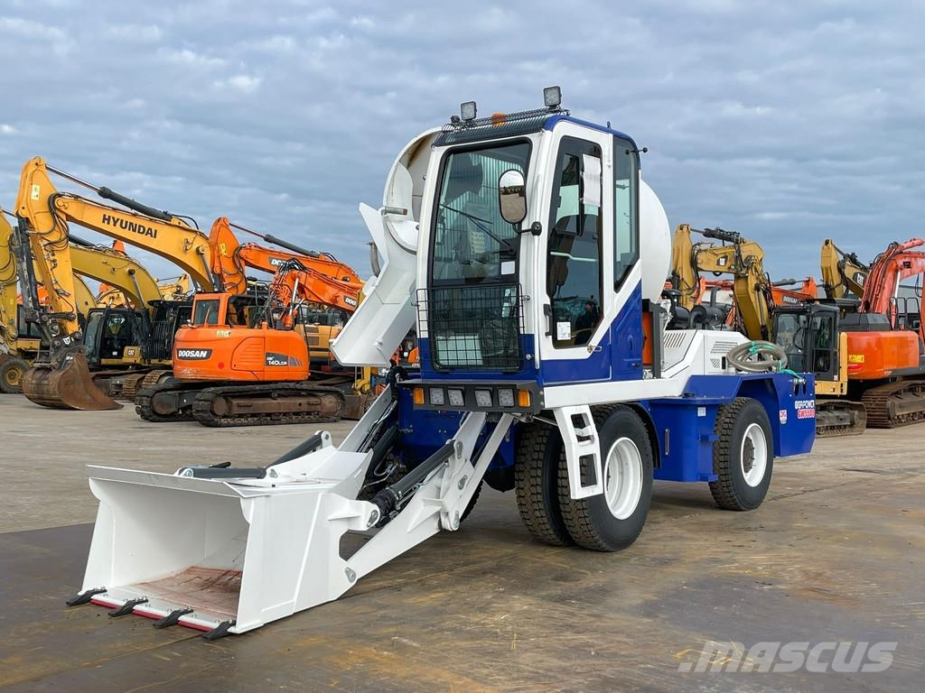Giga Power GW5500 Self Loading Concrete Mixer Domíchávače betonu