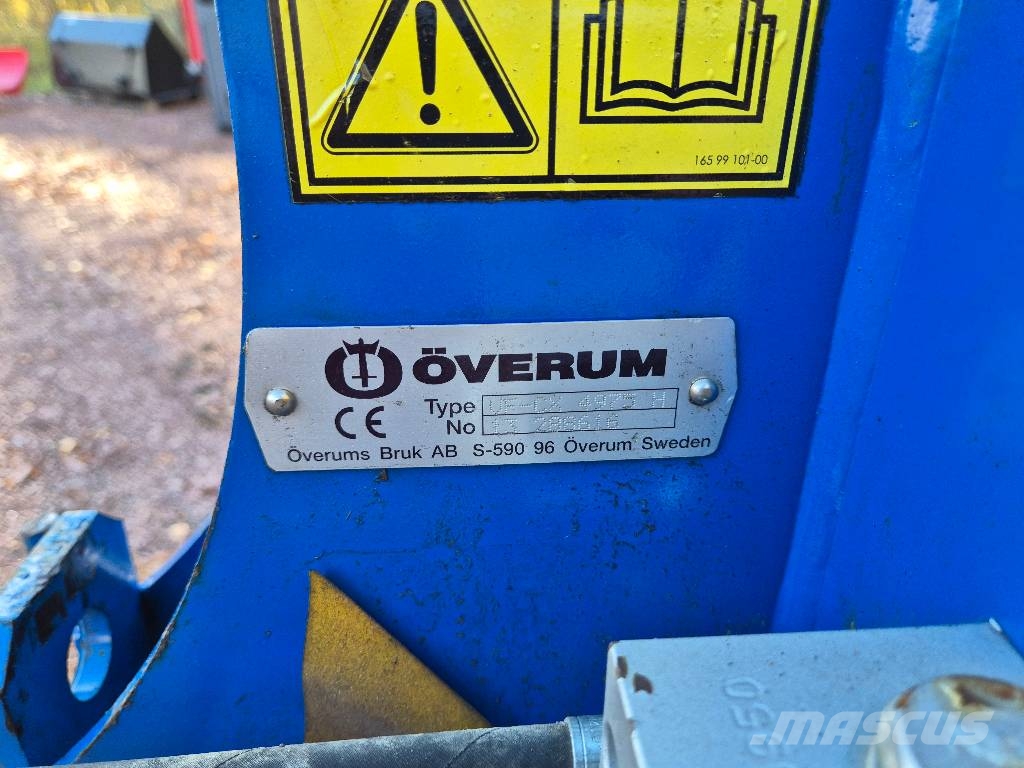 Överum VF-CX4975 H Reversible ploughs