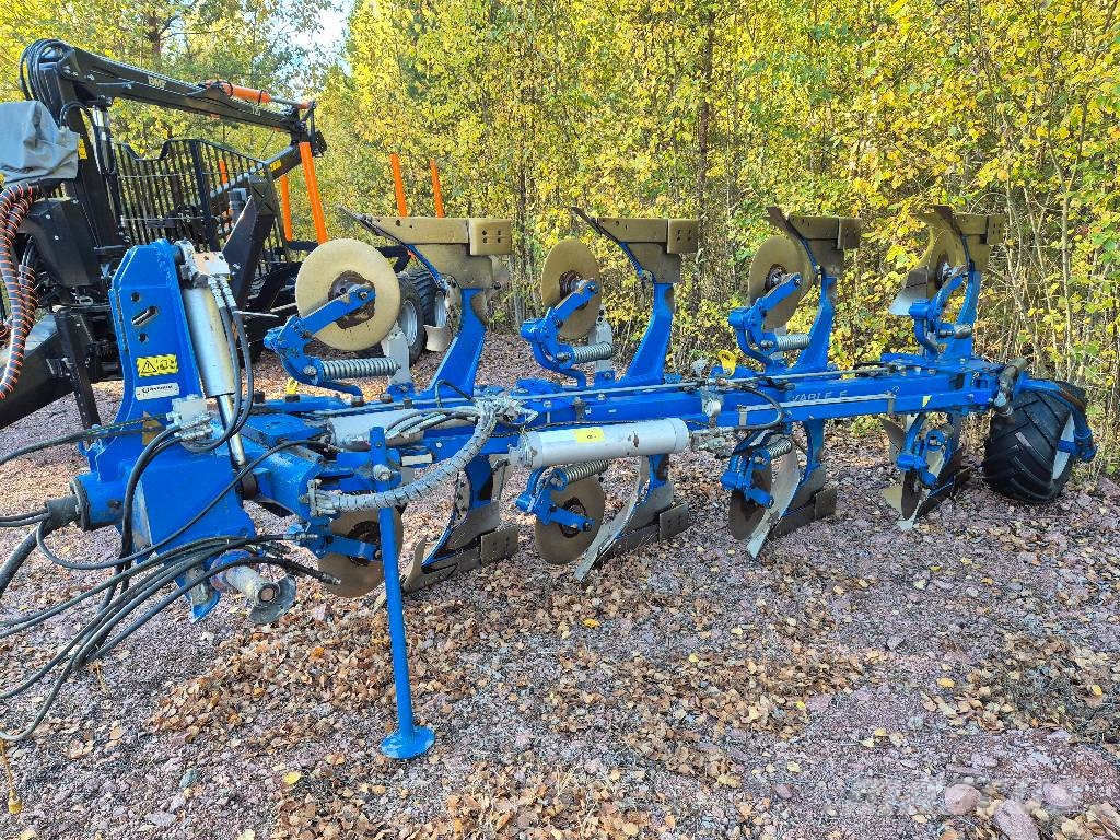 Överum VF-CX4975 H Reversible ploughs