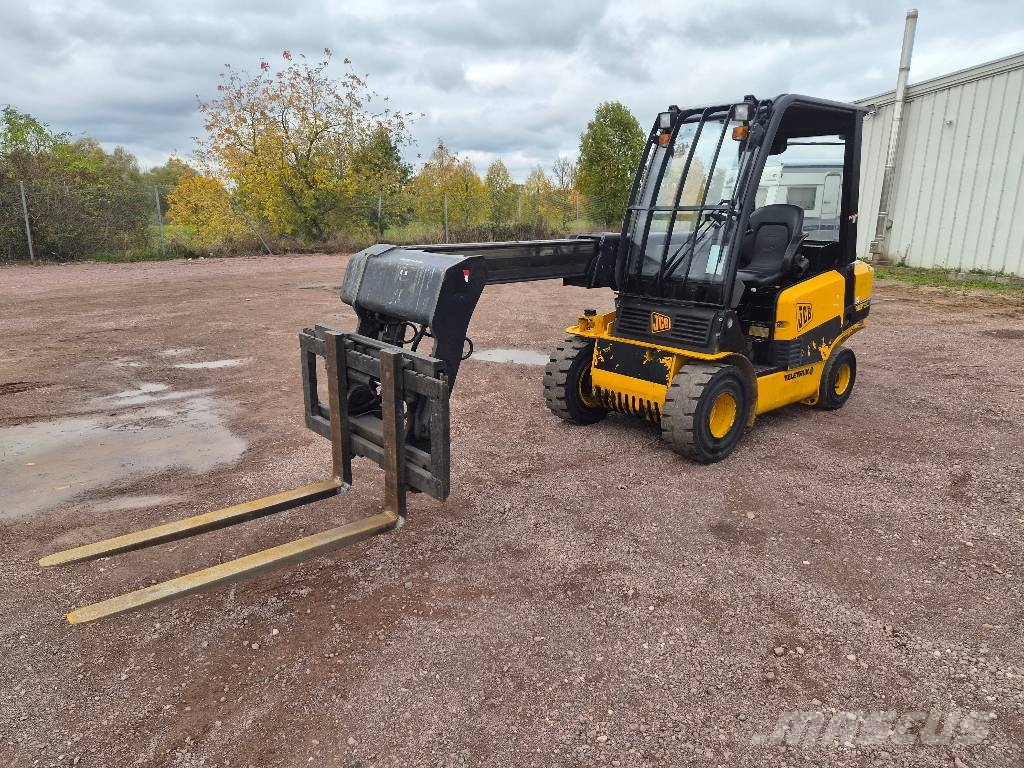 JCB TLT 30 D Teletruk Schubmaststapler