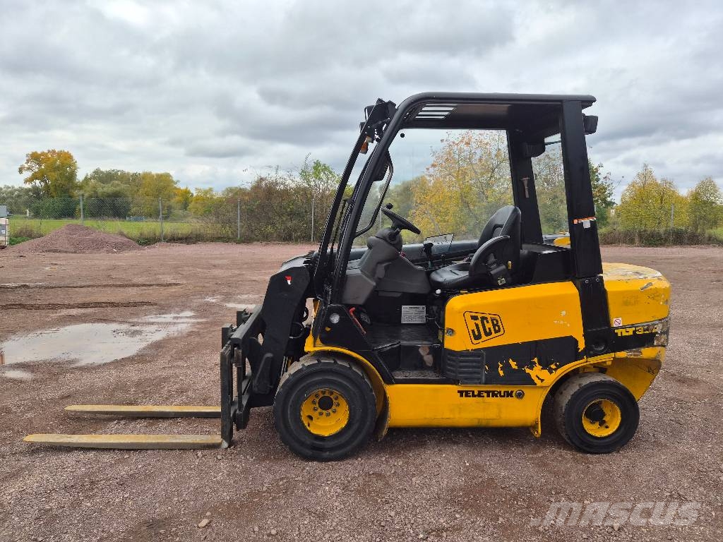 JCB TLT 30 D Teletruk Schubmaststapler