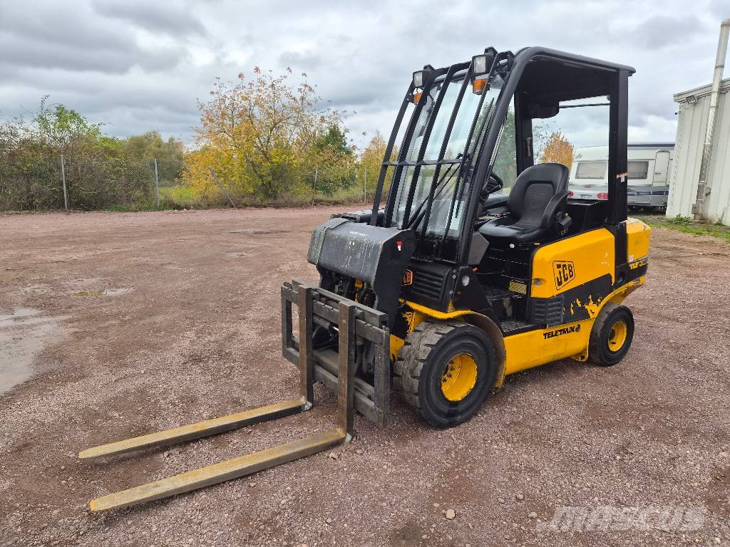 JCB TLT 30 D Teletruk Schubmaststapler