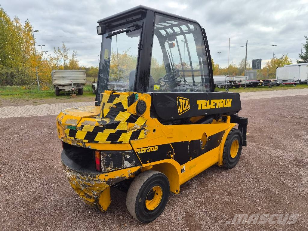 JCB TLT 30 D Teletruk Schubmaststapler