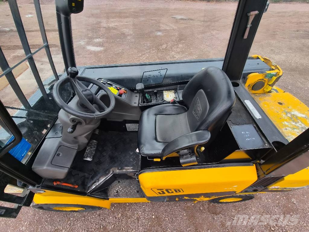 JCB TLT 30 D Teletruk Schubmaststapler