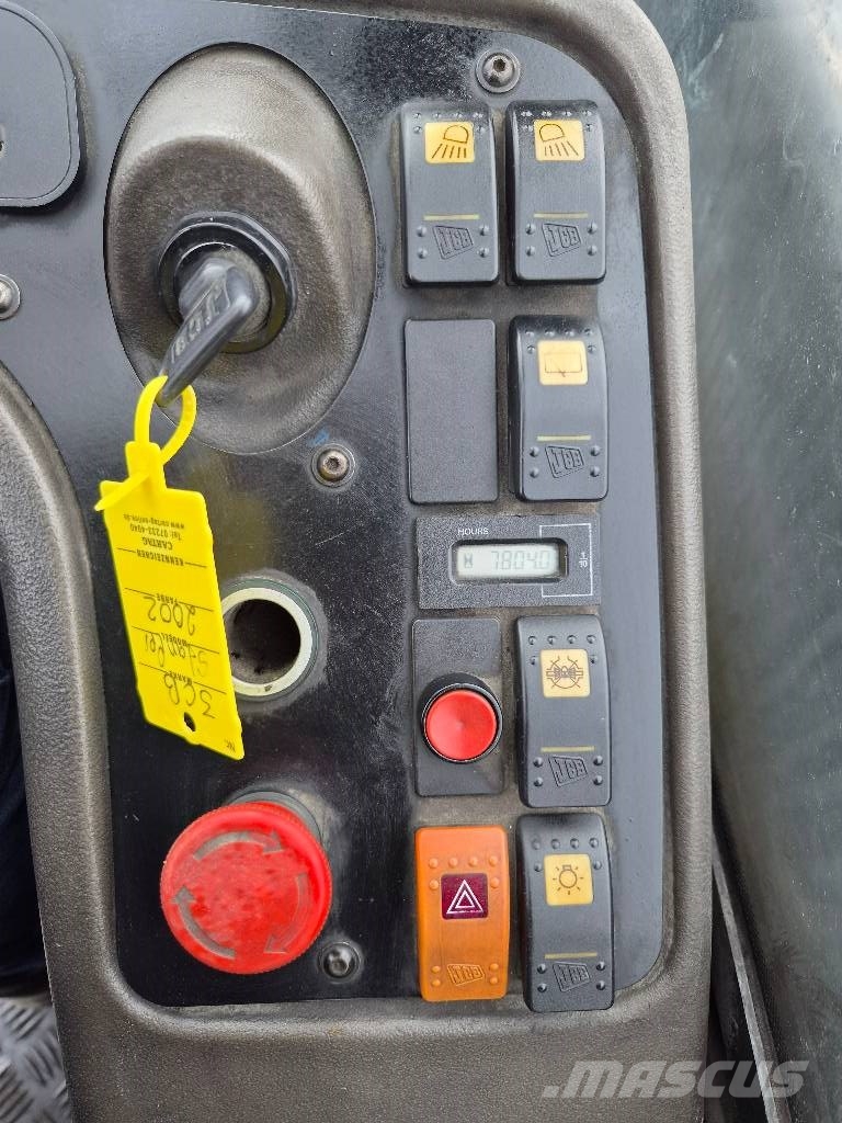 JCB TLT 30 D Teletruk Schubmaststapler
