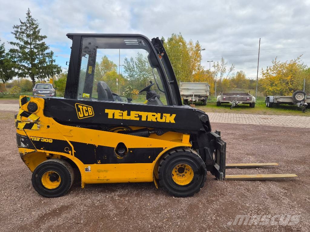 JCB TLT 30 D Teletruk Schubmaststapler