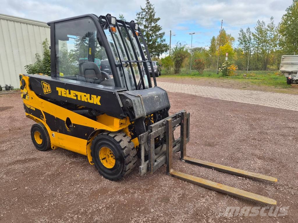 JCB TLT 30 D Teletruk Schubmaststapler