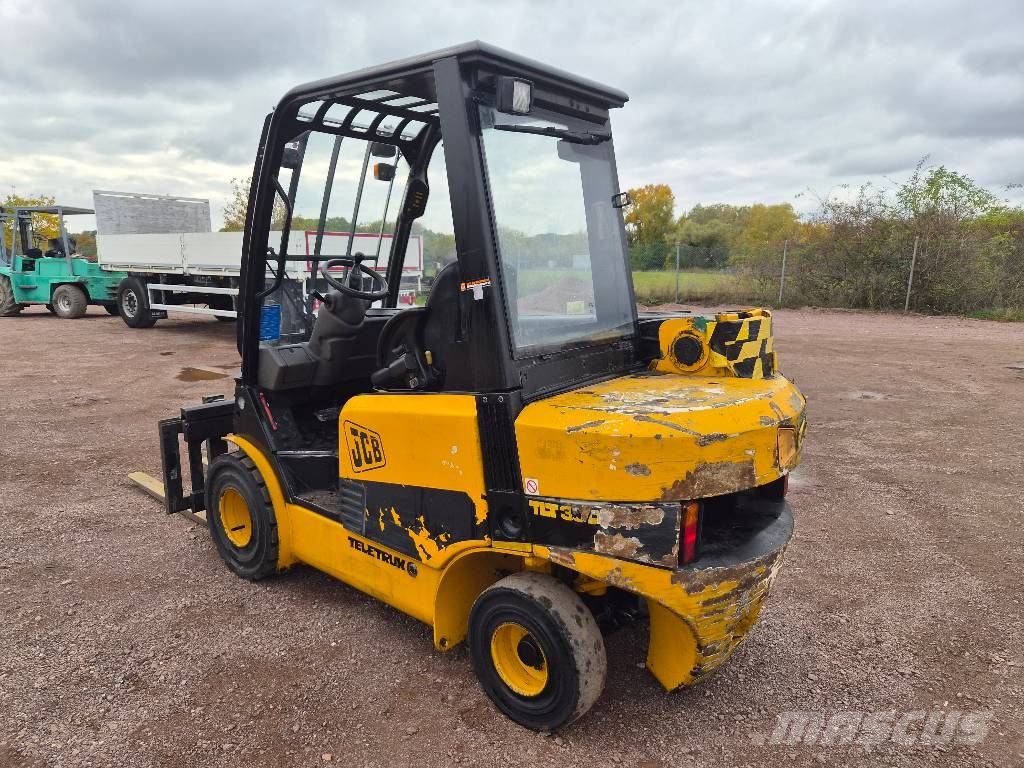 JCB TLT 30 D Teletruk Schubmaststapler