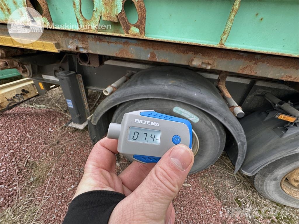 Fag ZKW 27/L7.5 Kontejnerske prikolice