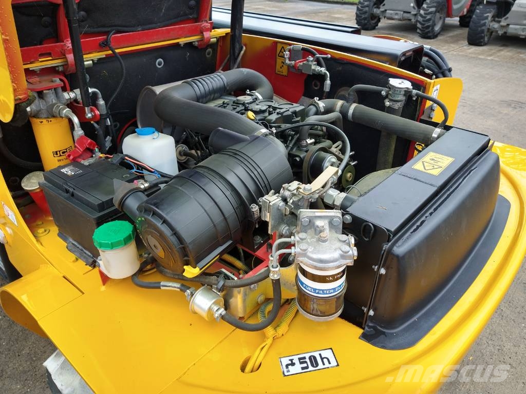 JCB 520-40 (143) Teleskooplaadurid