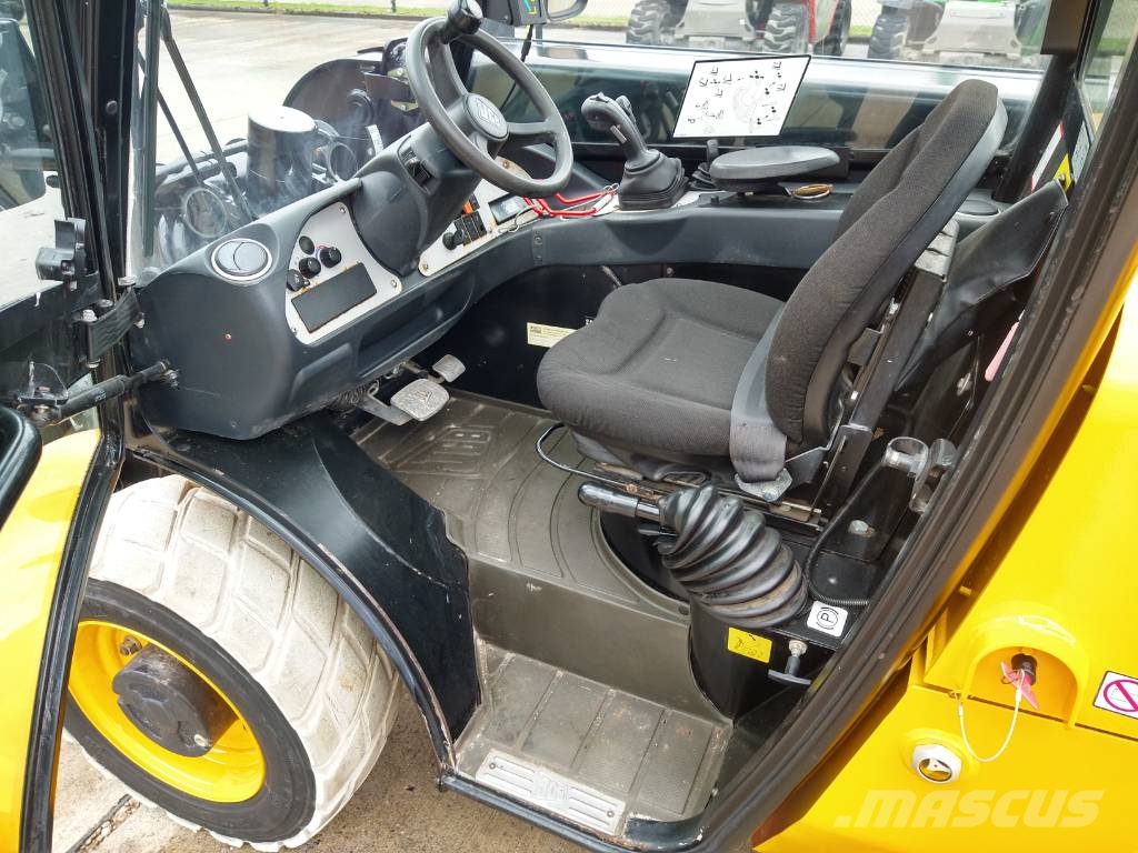 JCB 520-40 (143) Teleskooplaadurid