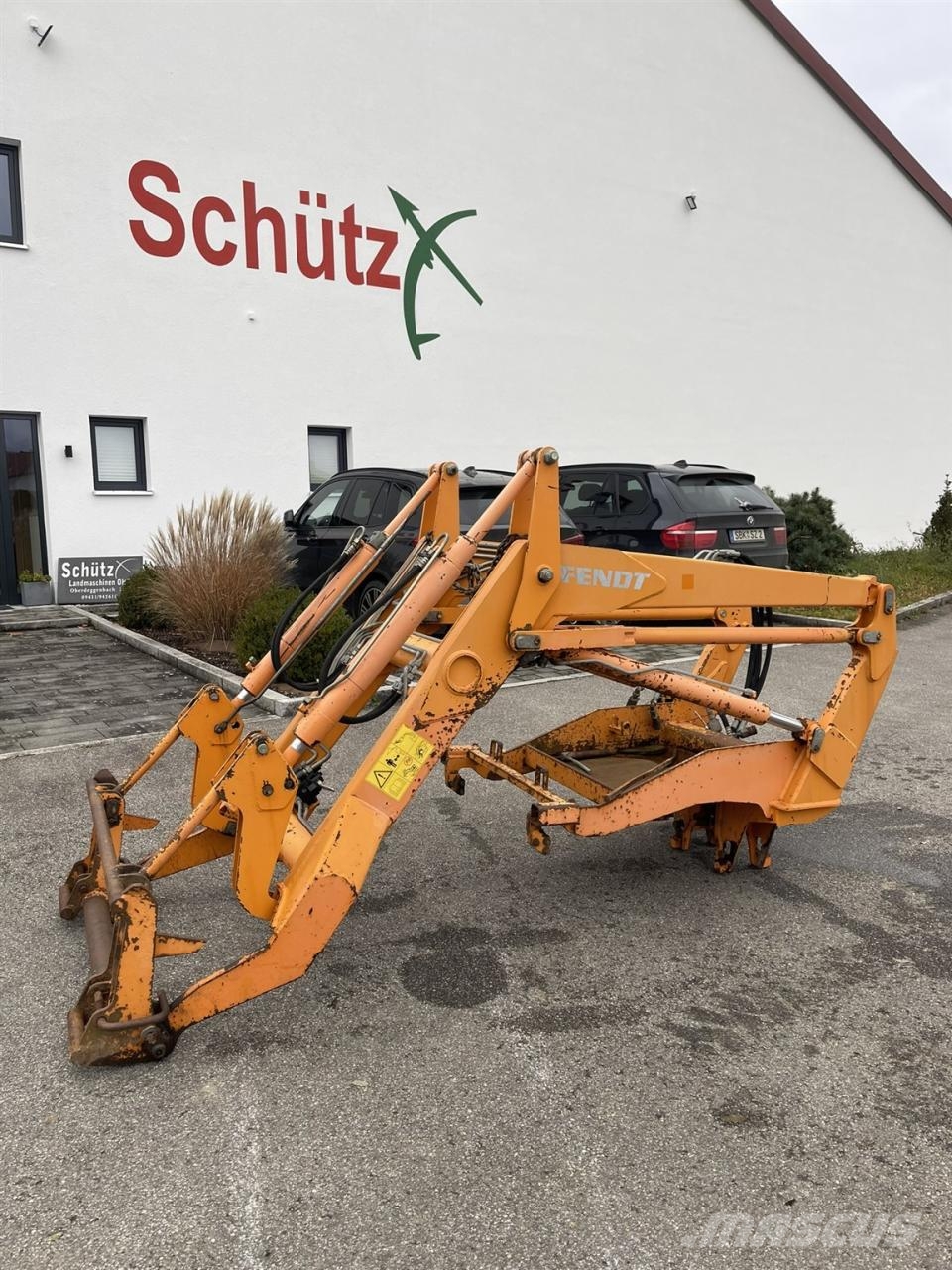 Fendt Frontlader passend zu Fendt GTA 380 Turbo Övriga traktortillbehör