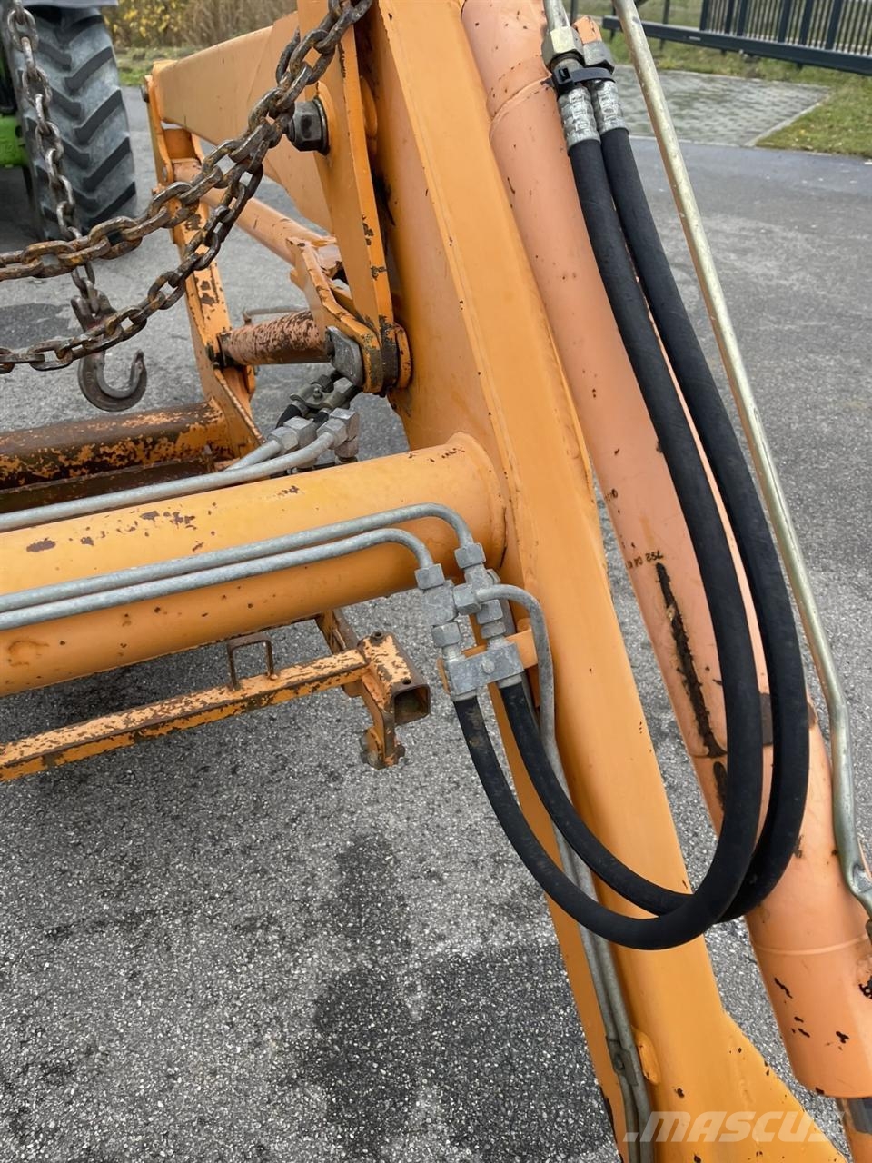 Fendt Frontlader passend zu Fendt GTA 380 Turbo Övriga traktortillbehör