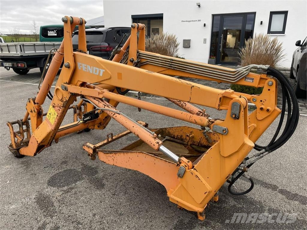 Fendt Frontlader passend zu Fendt GTA 380 Turbo Övriga traktortillbehör