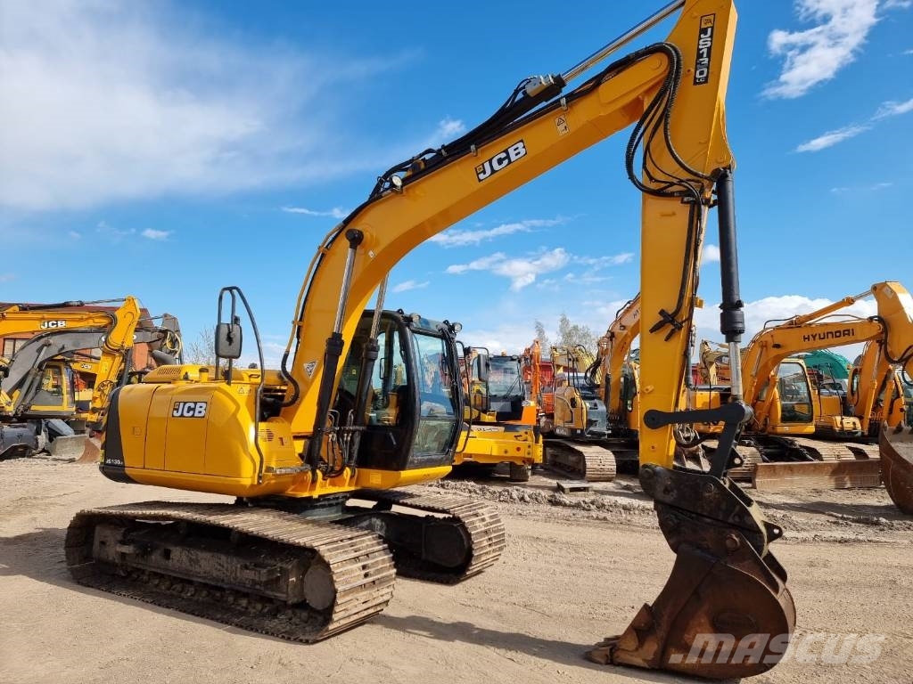 JCB JS 130 LC Paletli ekskavatörler