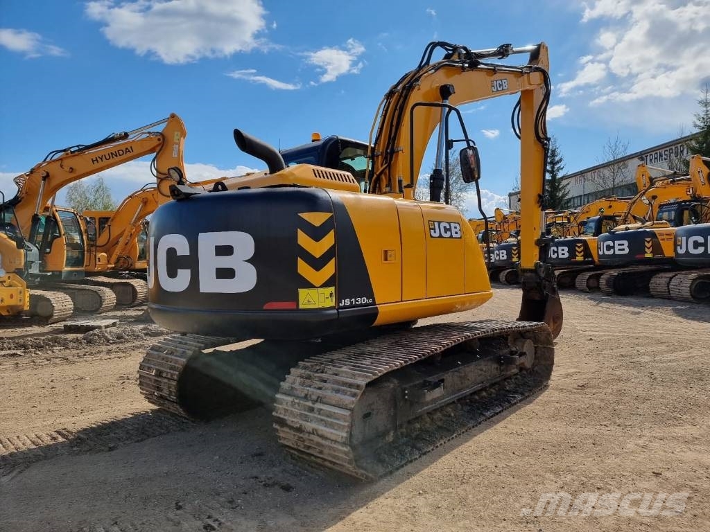 JCB JS 130 LC Paletli ekskavatörler