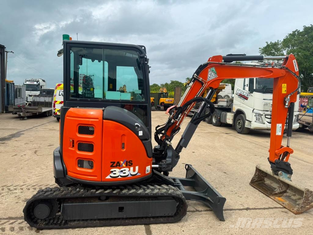33 ② Hitachi ZX 33 U-6, 2020, Ipswich, Suffolk, Birleşik Krallık - mini