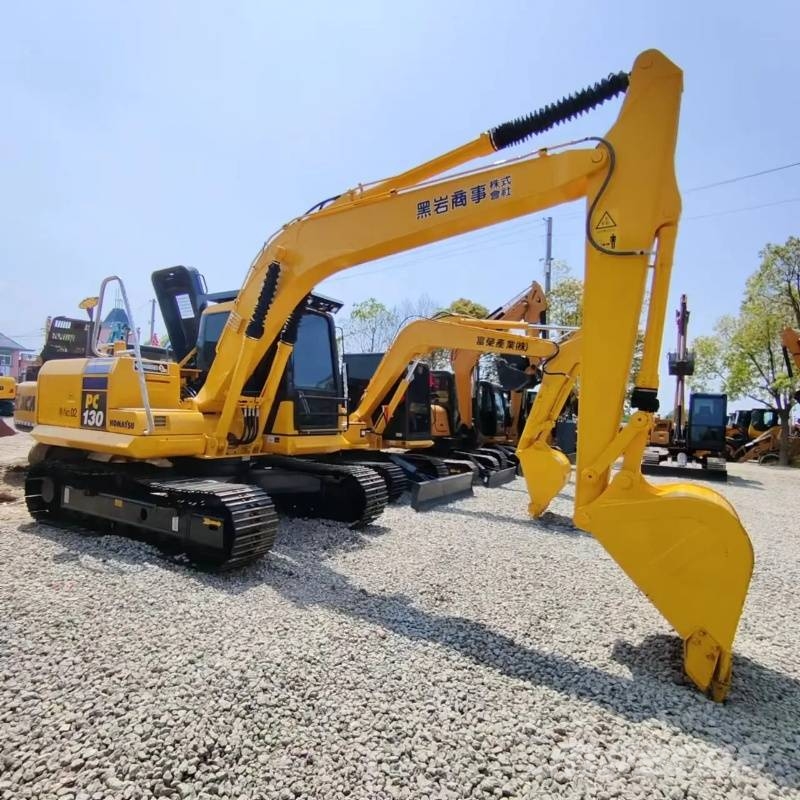 Komatsu PC 130 Koparki gąsienicowe