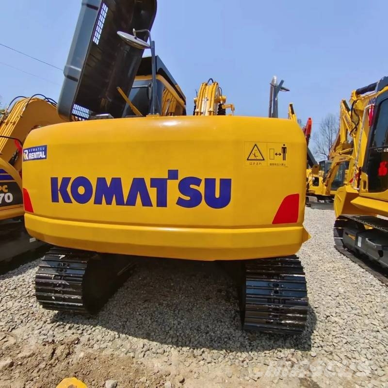 Komatsu PC 130 Koparki gąsienicowe