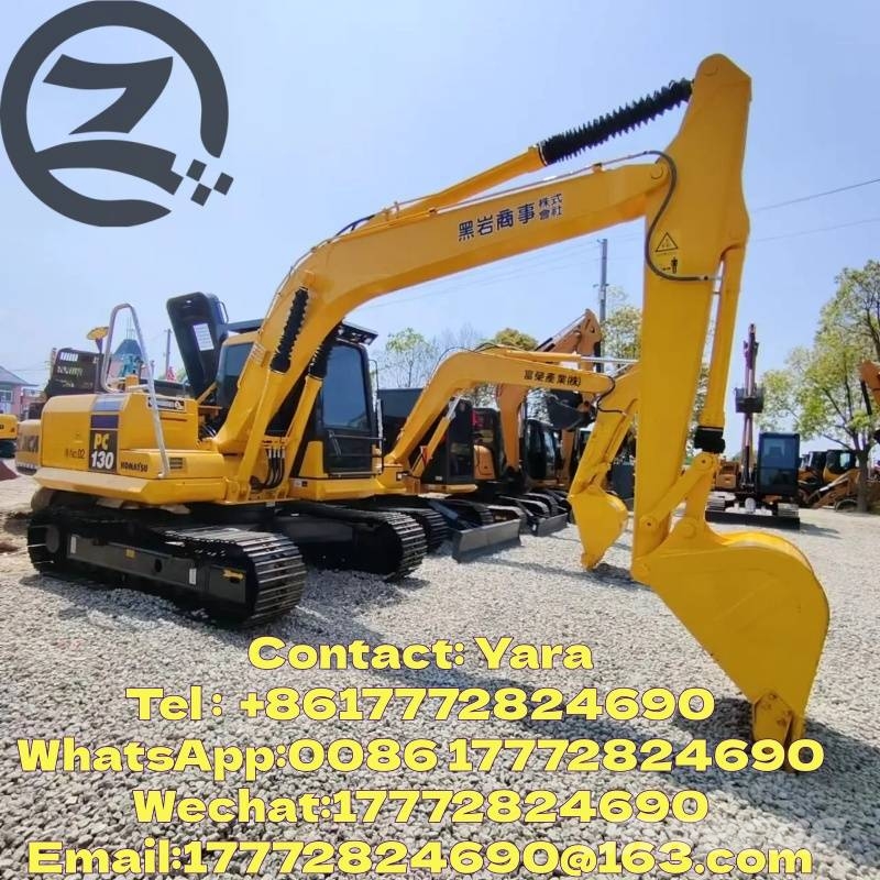 Komatsu PC 130 Koparki gąsienicowe