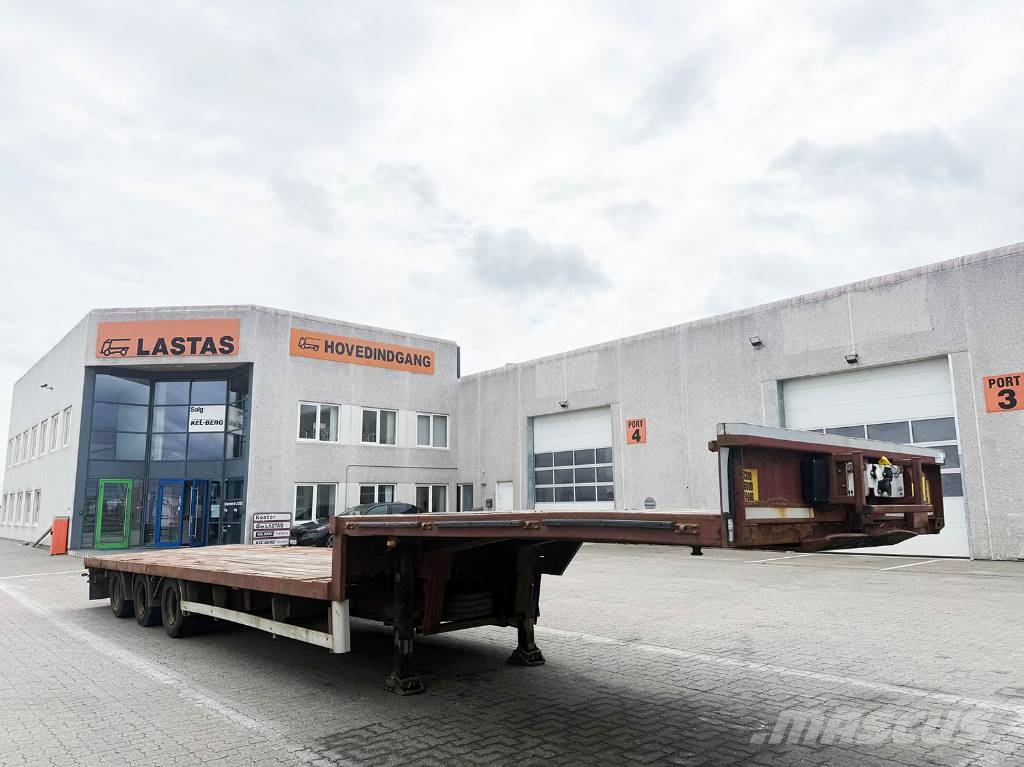 Renders 3 axle Stepdeck / Tiefbettauflieger Plato/keson polprikolice