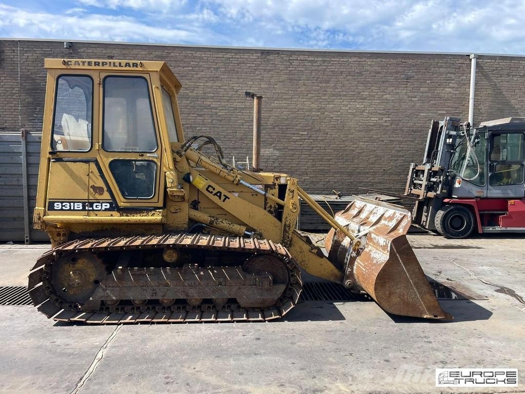 CAT 913B LGP German Machine - Good Condition Buldožeri gusjeničari