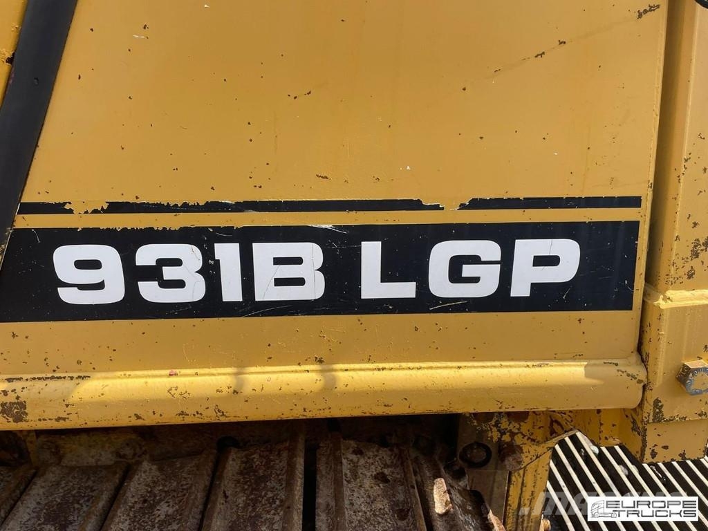 CAT 913B LGP German Machine - Good Condition Buldožeri gusjeničari