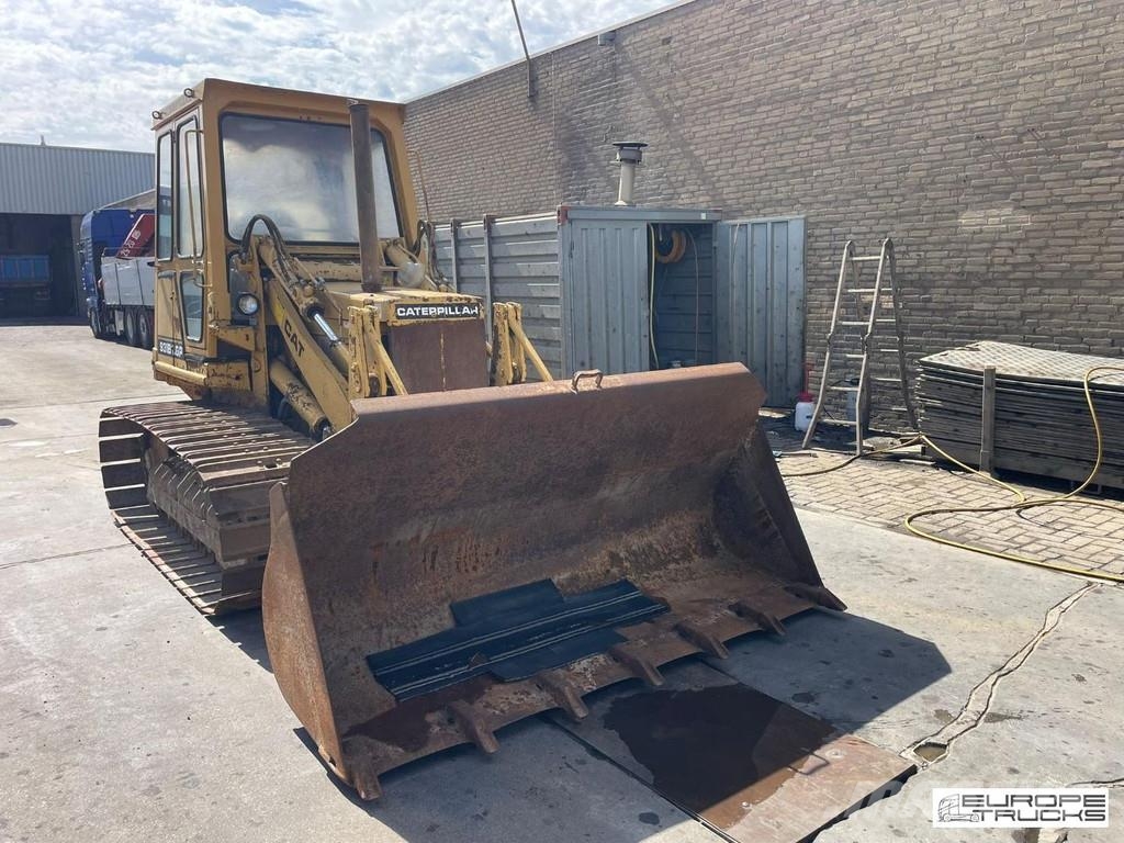 CAT 913B LGP German Machine - Good Condition Buldožeri gusjeničari