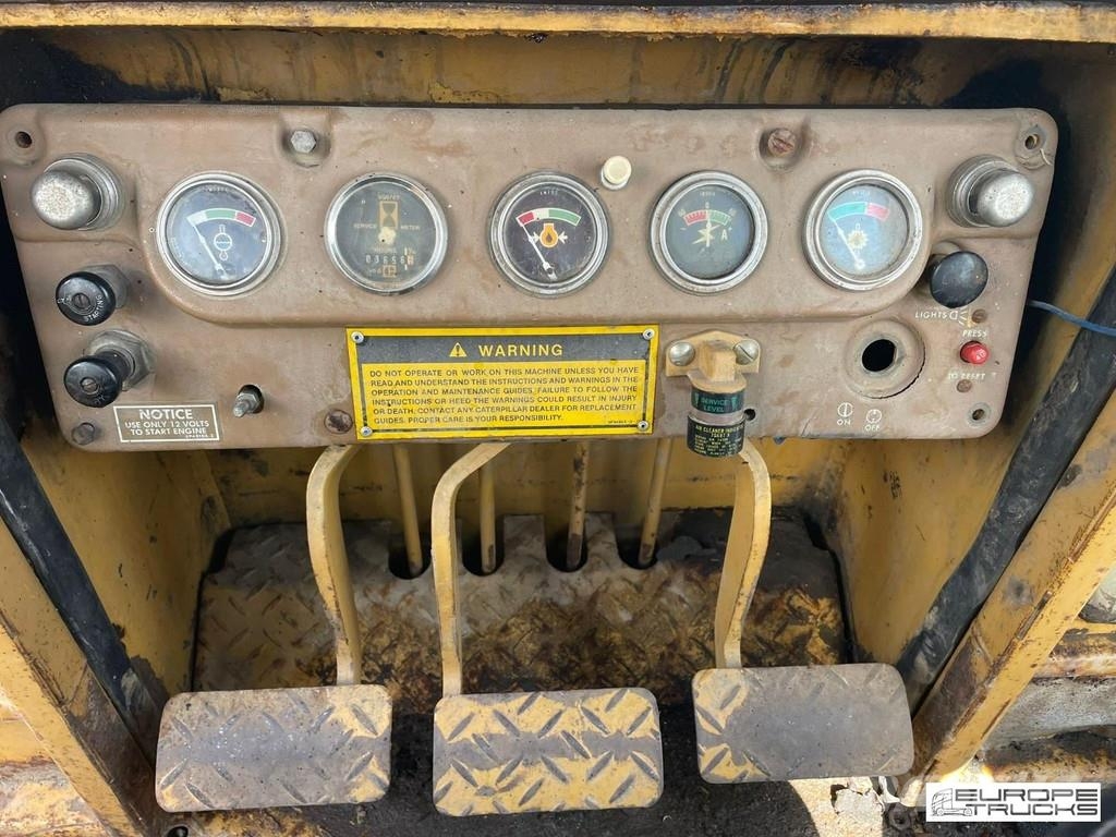CAT 913B LGP German Machine - Good Condition Buldožeri gusjeničari