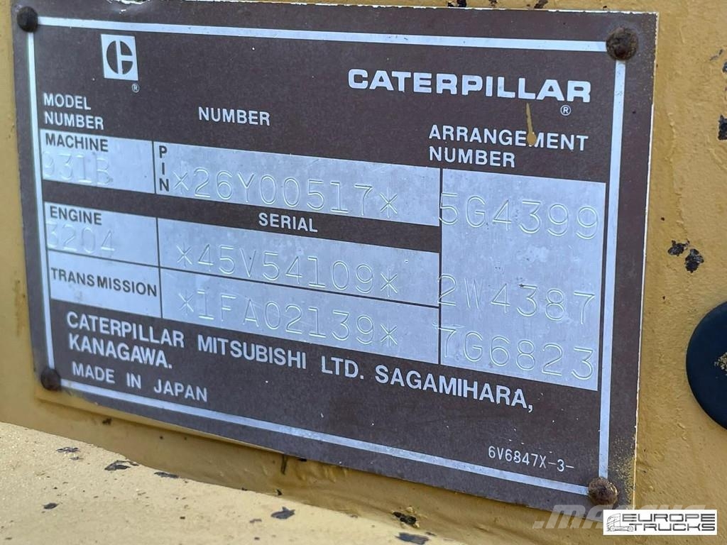 CAT 913B LGP German Machine - Good Condition Buldožeri gusjeničari