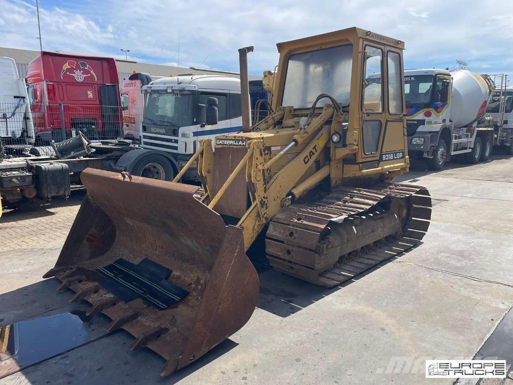CAT 913B LGP German Machine - Good Condition Buldožeri gusjeničari