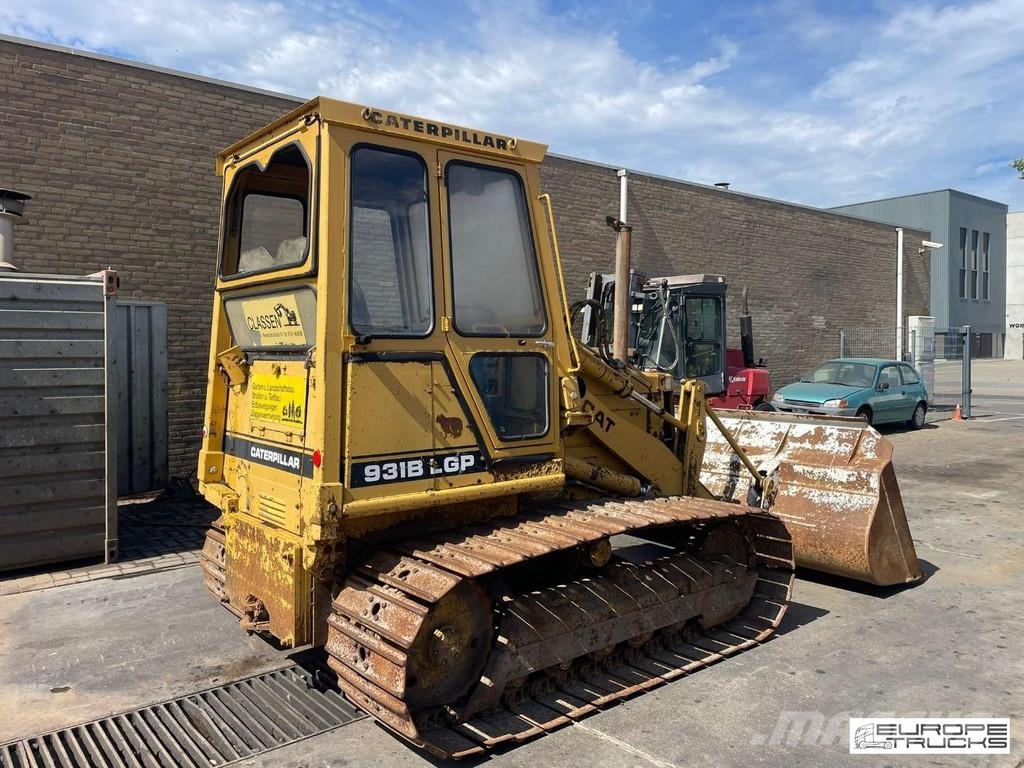 CAT 913B LGP German Machine - Good Condition Buldožeri gusjeničari