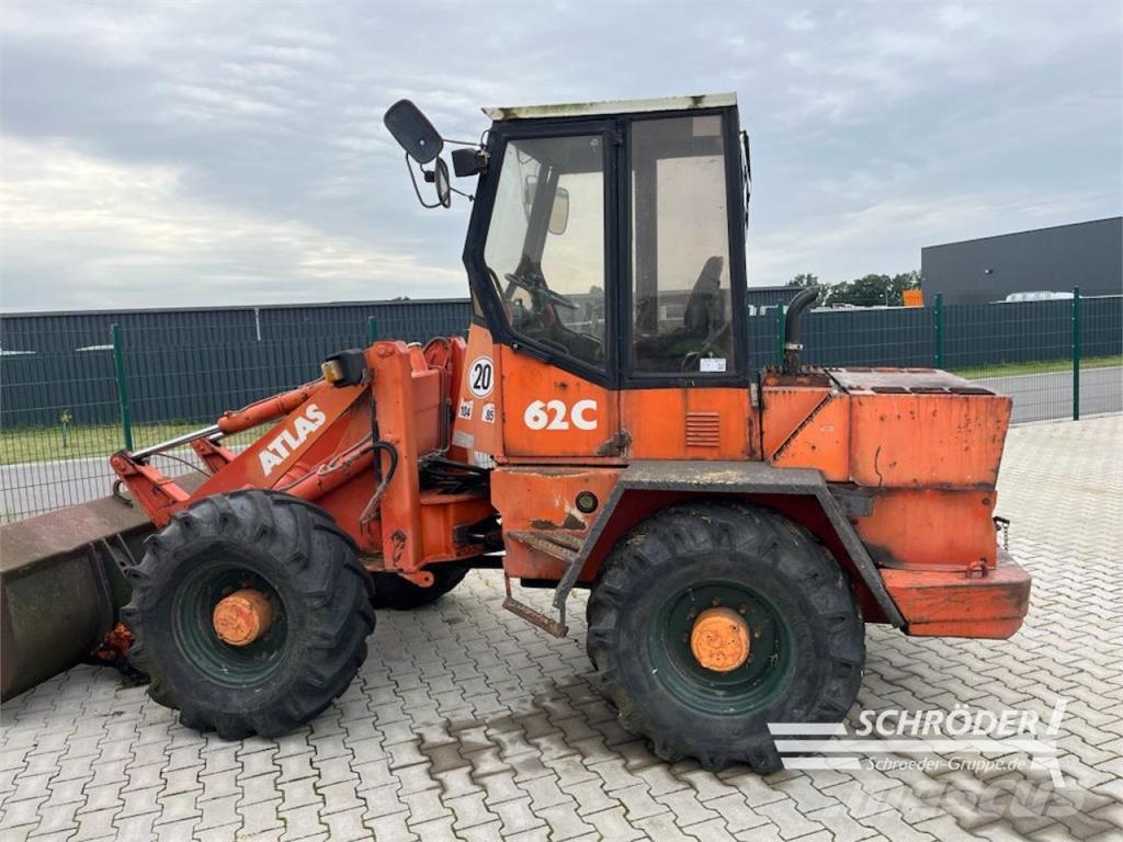 Atlas AR 62 C - DEFEKT Pyöräkuormaajat