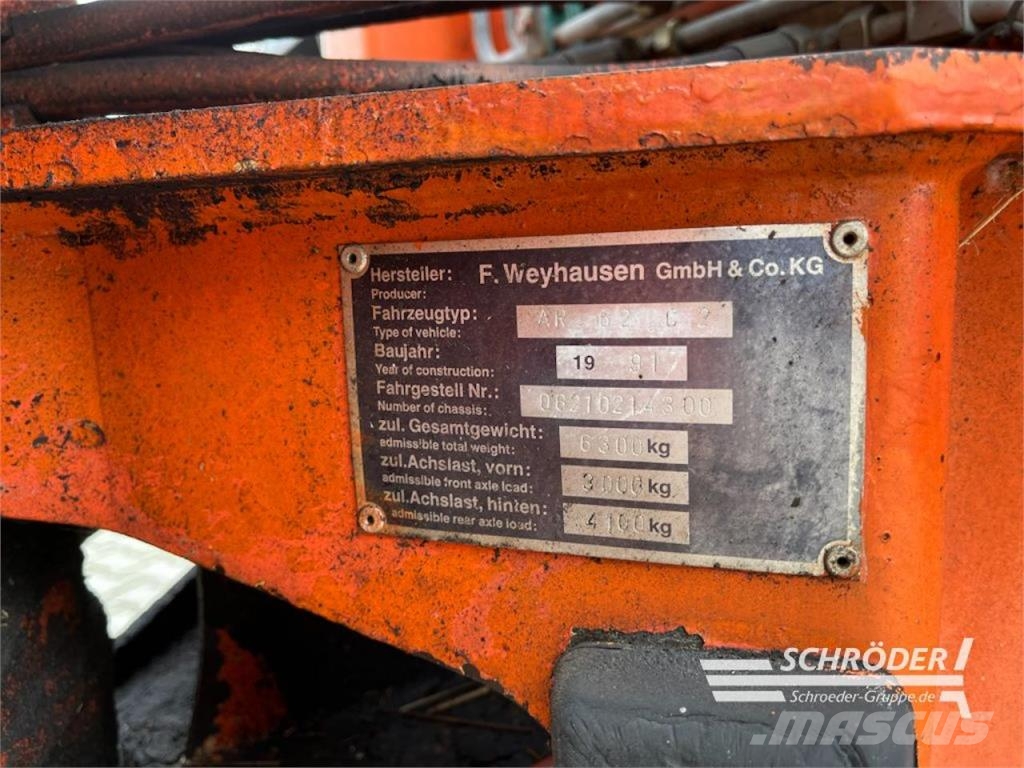 Atlas AR 62 C - DEFEKT Pyöräkuormaajat