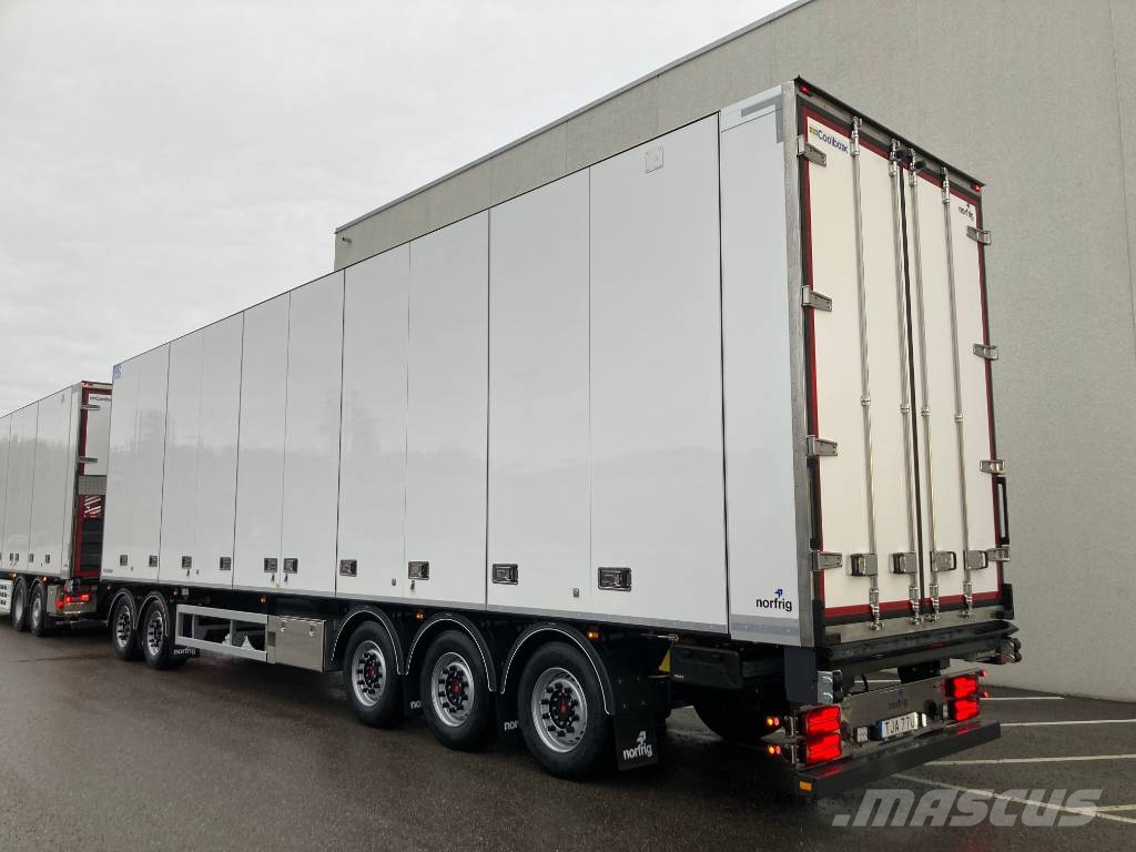 Norfrig Kyl/Frys släp مقطورات بدرجة حرارة قابلة للضبط