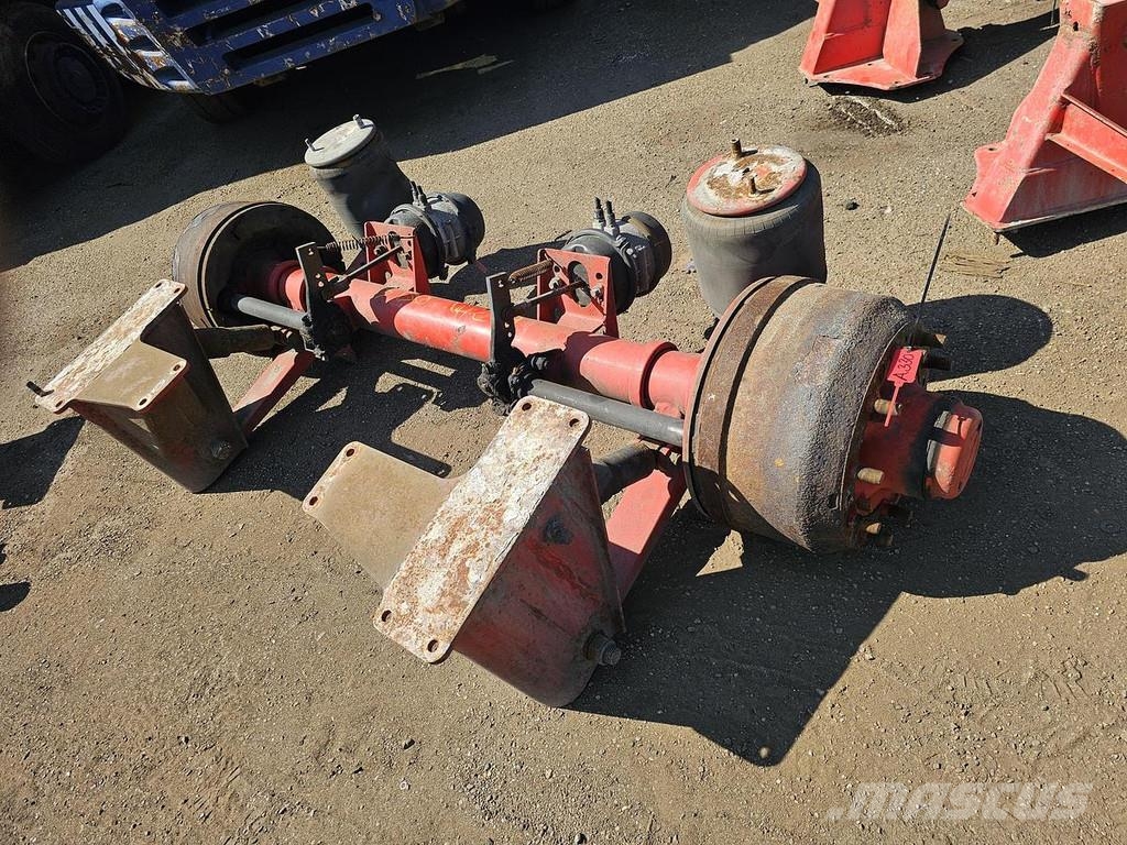 SMB TRAILER AXLE SINGLE TIRE DRUM Assen