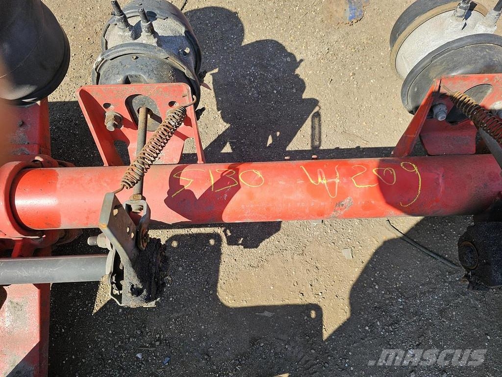 SMB TRAILER AXLE SINGLE TIRE DRUM Assen