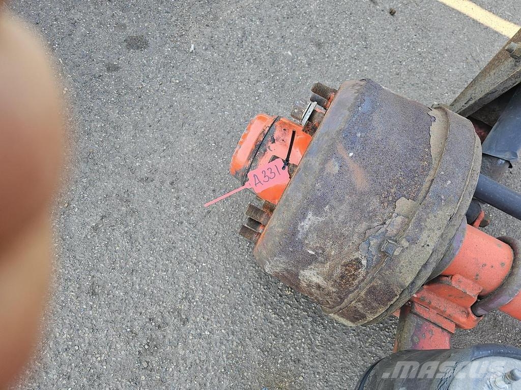 SMB TRAILER AXLE SINGLE TIRE DRUM Assen